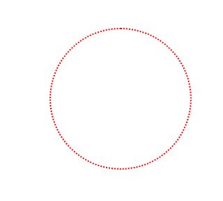 html用代码制作虚线框怎么做? dw制作虚线圆圈的技巧