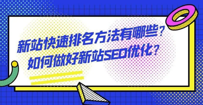 新站seo优化